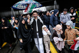 راهپیمایی ۲۲ بهمن در تهران - ۴